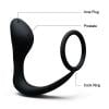 SHEMESIX Male Prostate Massager - G Spot T Anal Backyard Prostate Massage Vibrator