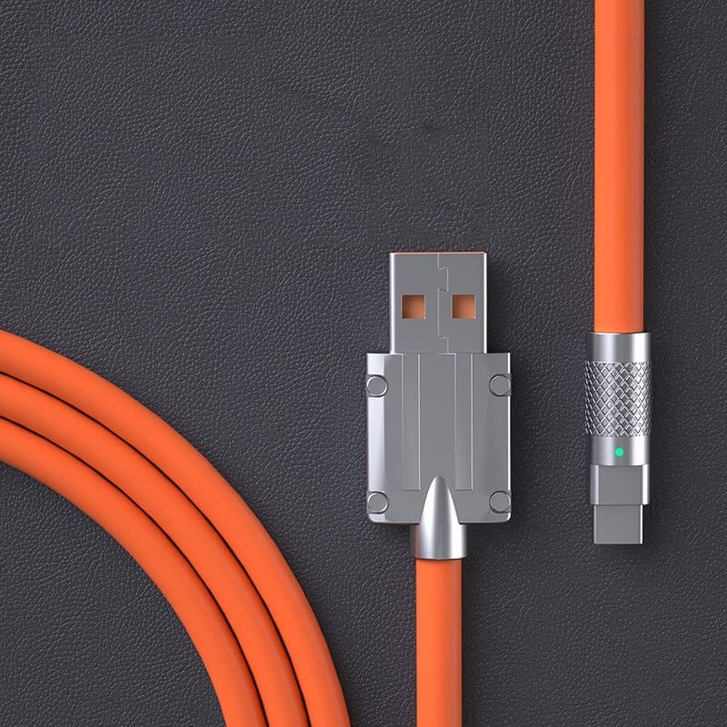 Anti-Break Fast Charge Data Cables