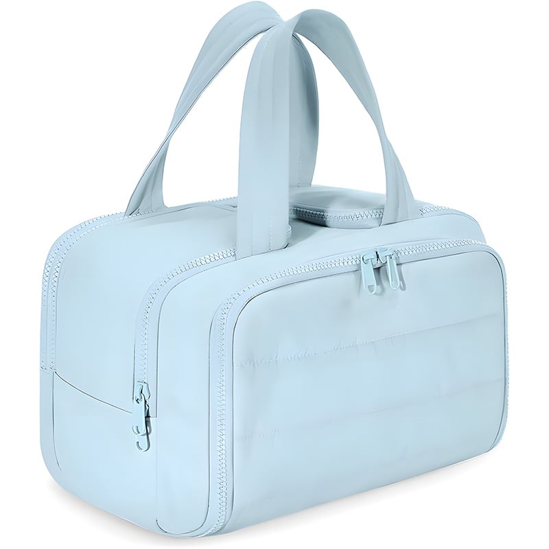 🔥Last Day Promotion 70% OFF🔥Large Capacity Wide-Open Travel Cosmetic Bag⚡BUY 2 FREE SHIPPING