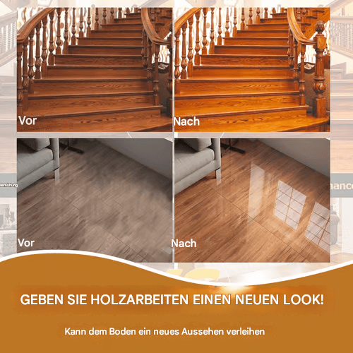 🔥LETZTER TAG 49 % RABATT🔥 Natürliches Bienenwachs-Pflegespray & -Restaurator
