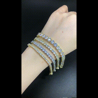 💎Funkelndes Zirkon Armband