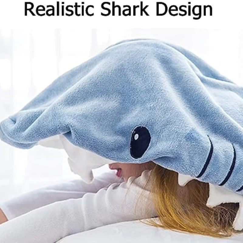 Shark Wearable Blanket