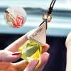Car Perfume Glass Crystal Decoration Pendant