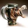 🎁HANDMADE ART CAT TEAPOT-BUY 2 FREE SHIPPING