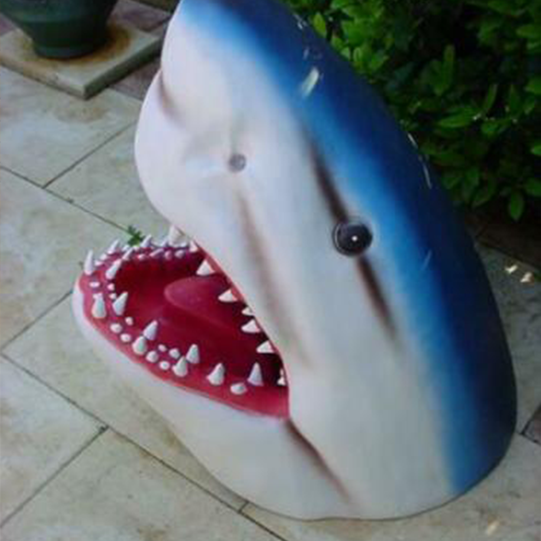 🔥Limited Time Sale 48% OFF🎉Great White Shark Garden Art-Buy 2 Get Free Shipping