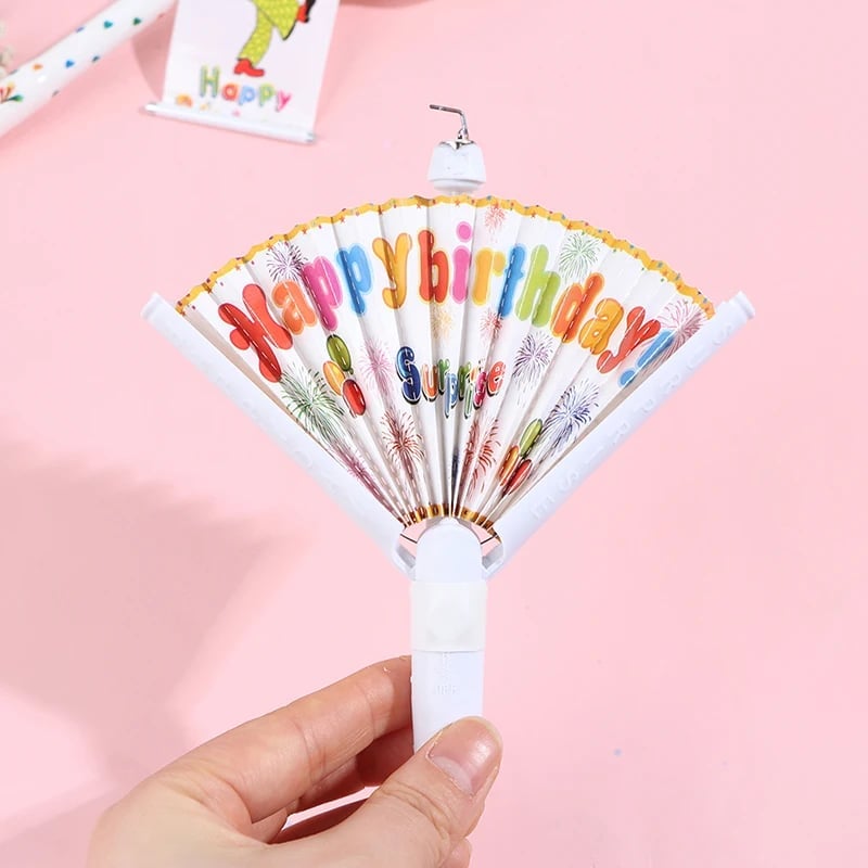 TikTok Last Day Promotion -70% OFF🎉🎂Novelty Surprise Fan Birthday Candle🎁BEST GIFT FOR LOVED ONE🎁