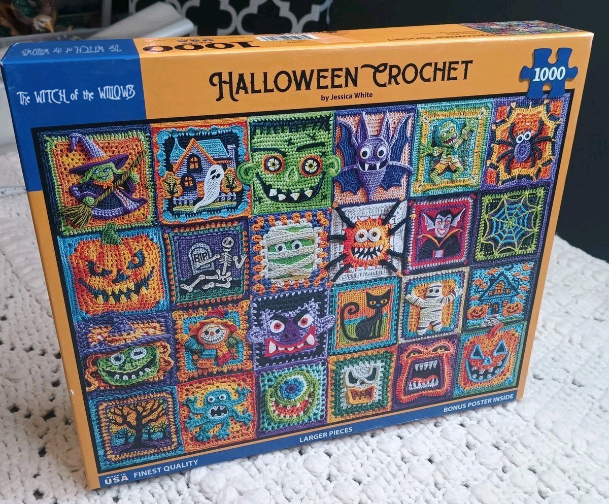 🔥Early Halloween Sale 49% OFF - Halloween Crochet Puzzle