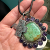 ✝️100% Handmade Silver Cross With Sun, Moon, Star and Flower (Chad Smith Handmade®)
