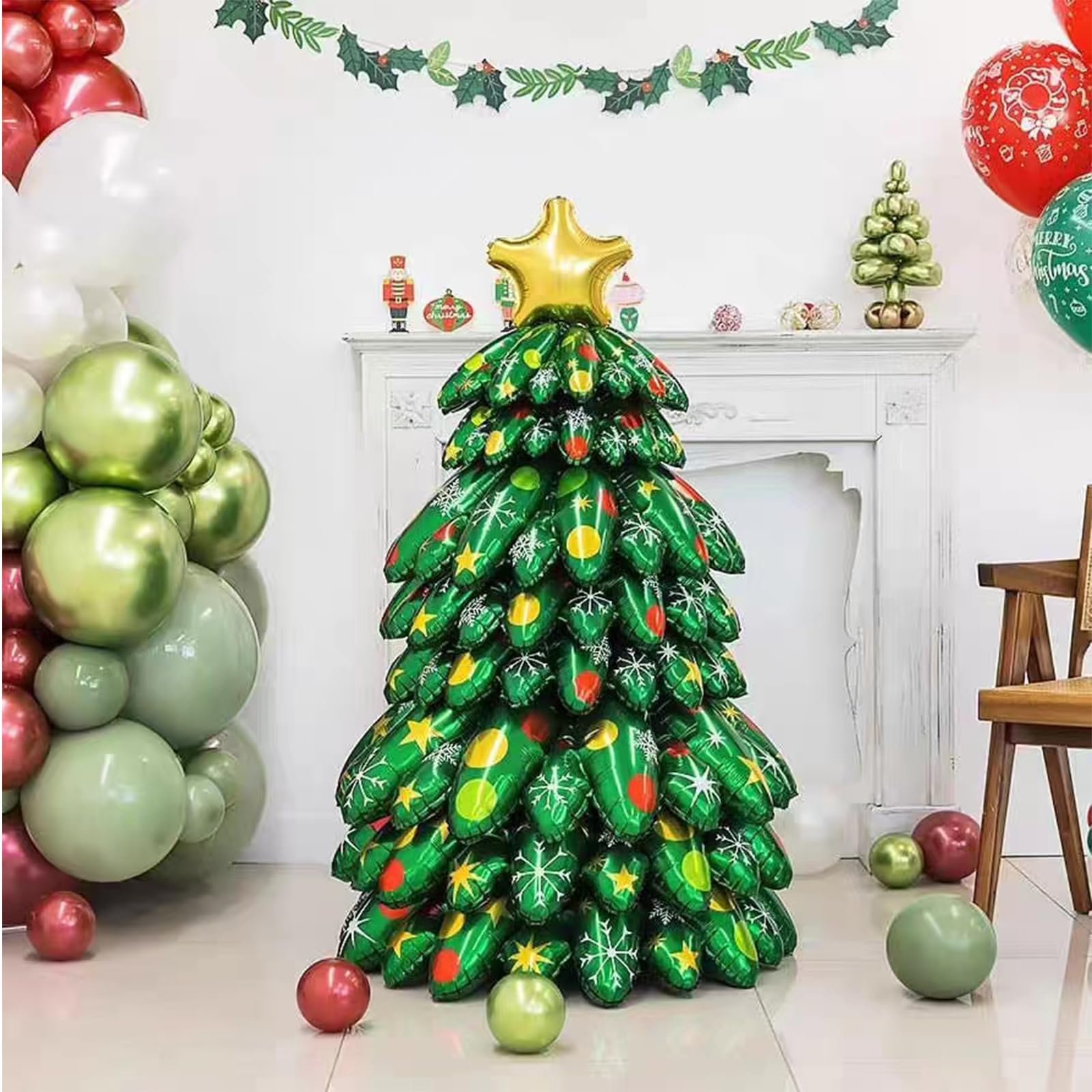 🎄TikTok Christmas Sale - 70% OFF🎄Christmas Tree Inflatable Balloons