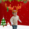 (🎄Christmas Hot Sale🔥🔥)Christmas Inflatable Reindeer Antler Toss Game(BUY 5 GET 3 FREE & FREE SHIPPING)