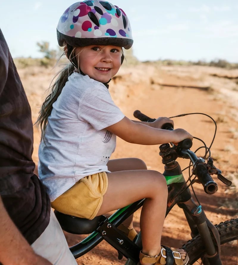 ⚡Clearance Sale 70% OFF丨Front Mounted Child Bike Seat