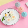 (💗Mother's Day Gift-40% OFF) Cute Silicone Egg Cooker Set(BUY 2 SETS FREE SHIPPING NOW)