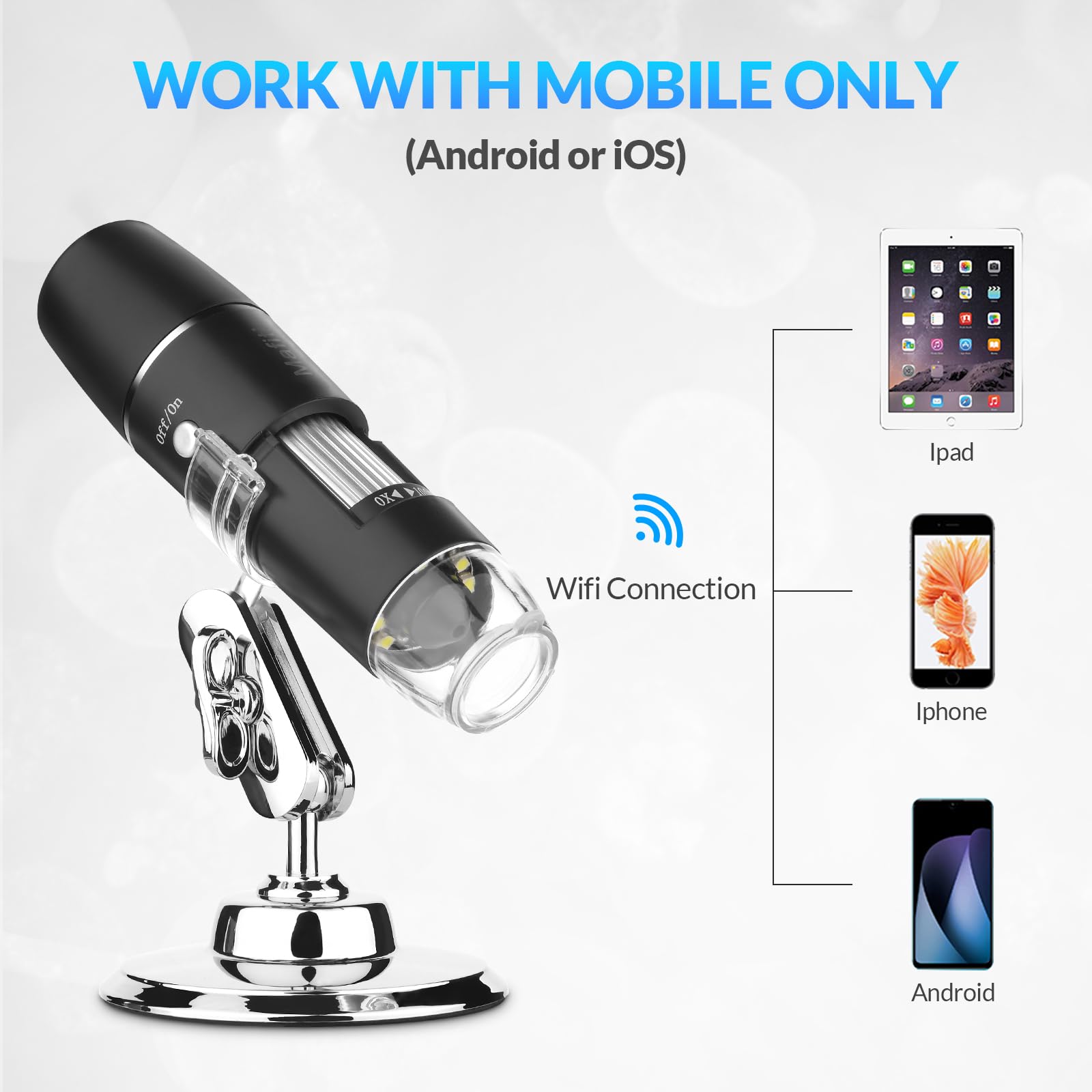 🔥Last Day Promotion 70% OFF🔥Handheld Digital Microscope