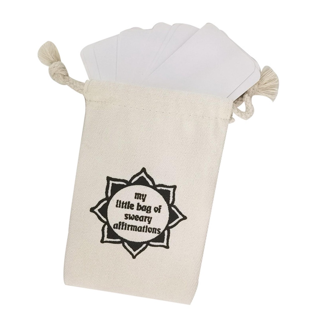 🔥Hot Sale 50% OFF✨ - Funny Affirmation Card Gift With Storage Pouch🎁