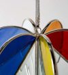 💕Handmade Stained Heart-shaped Suncatcher