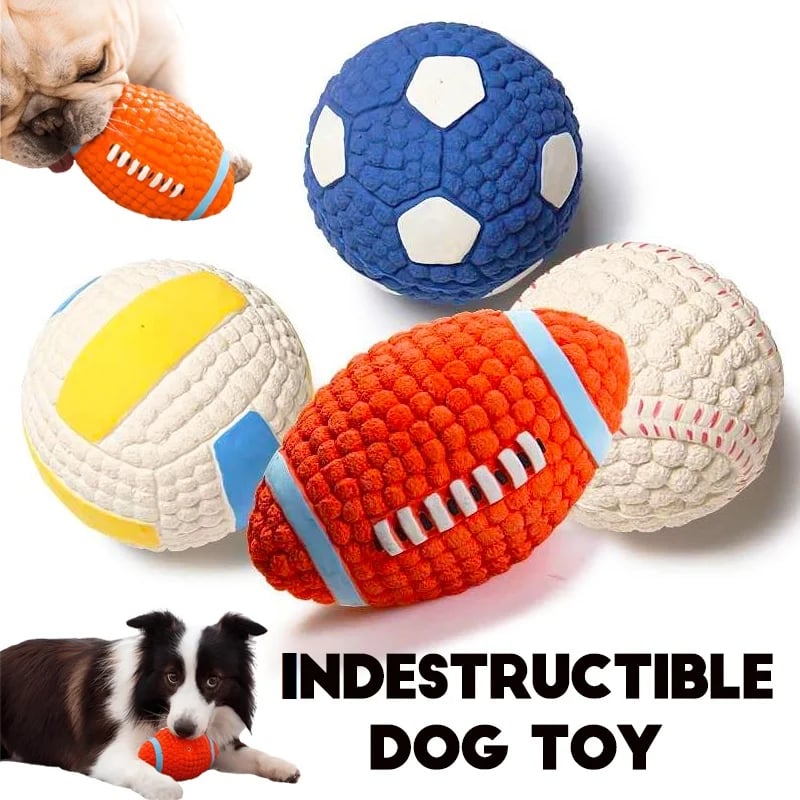 (🌲EARLY CHRISTMAS SALE - 50% OFF) Chewball™ - Immortal Toy For Aggressive Chewers