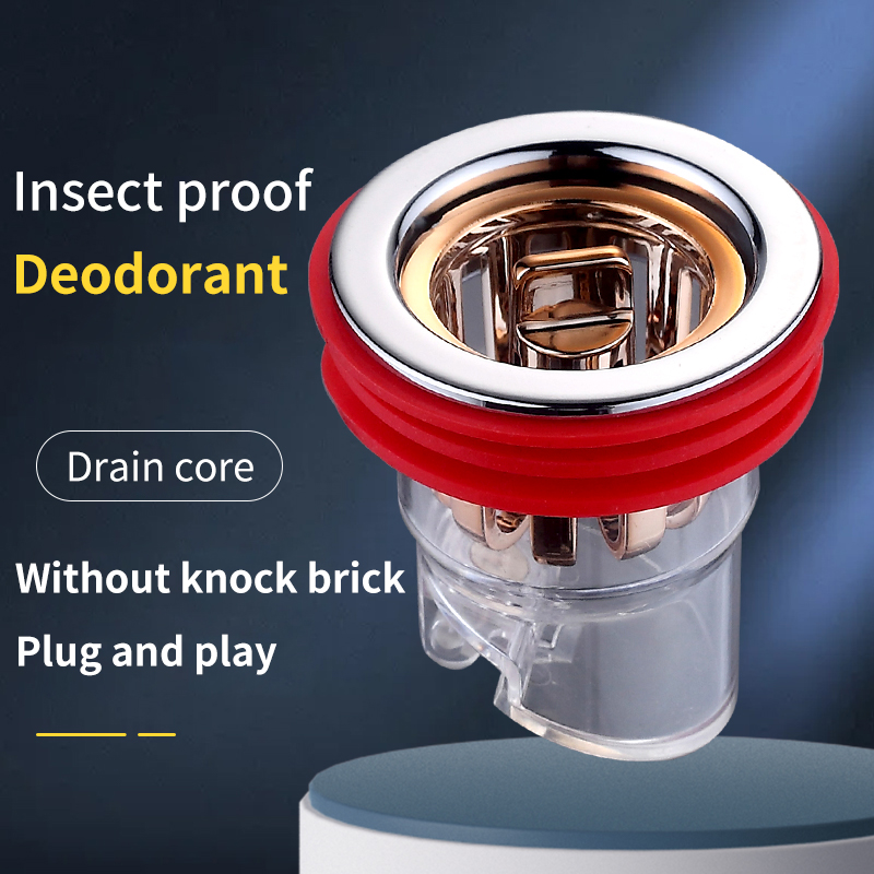 🔥Limited Time Sale 48% OFF🎉Universal Odor Proof Floor Drain Core(Buy 2 get 1 free)