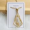 2023 Crystal Stone Holder Necklace - Free (Crystal) Gift Included🎁