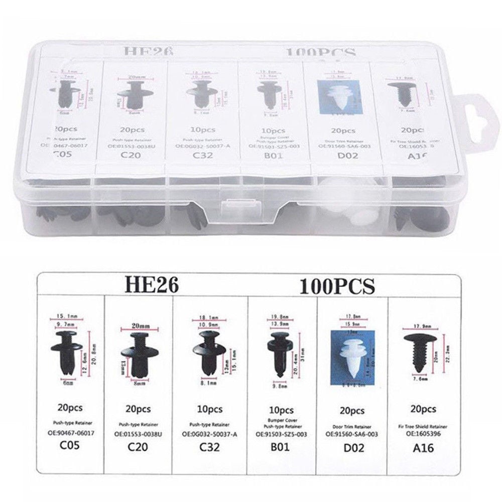 2023 New Year Limited Time Sale 49% OFF🎉Car Fastener Box Set (630PCS)