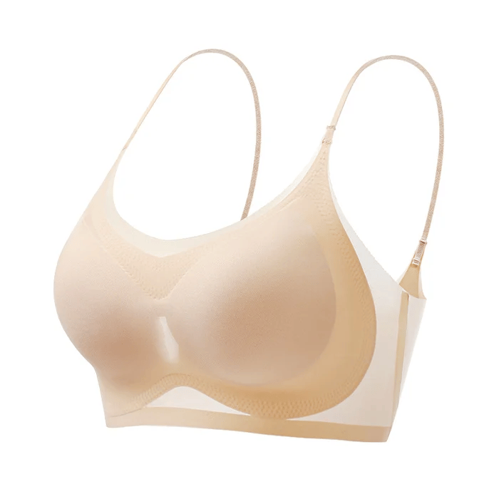 🔥(Summer Hot Sale - SAVE 70% OFF) SUMMER SEAMLESS ULTRA-THIN PLUS SIZE ICE SILK COMFORT BRA🎉BUY 2 GET 1 FREE NEW !