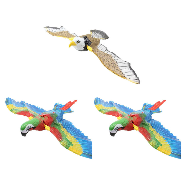 (🔥Last Day Promo - 49% OFF🔥) Electric Toy Bird - The Cat's Favorite Toy, Buy 2 Get 1 Free