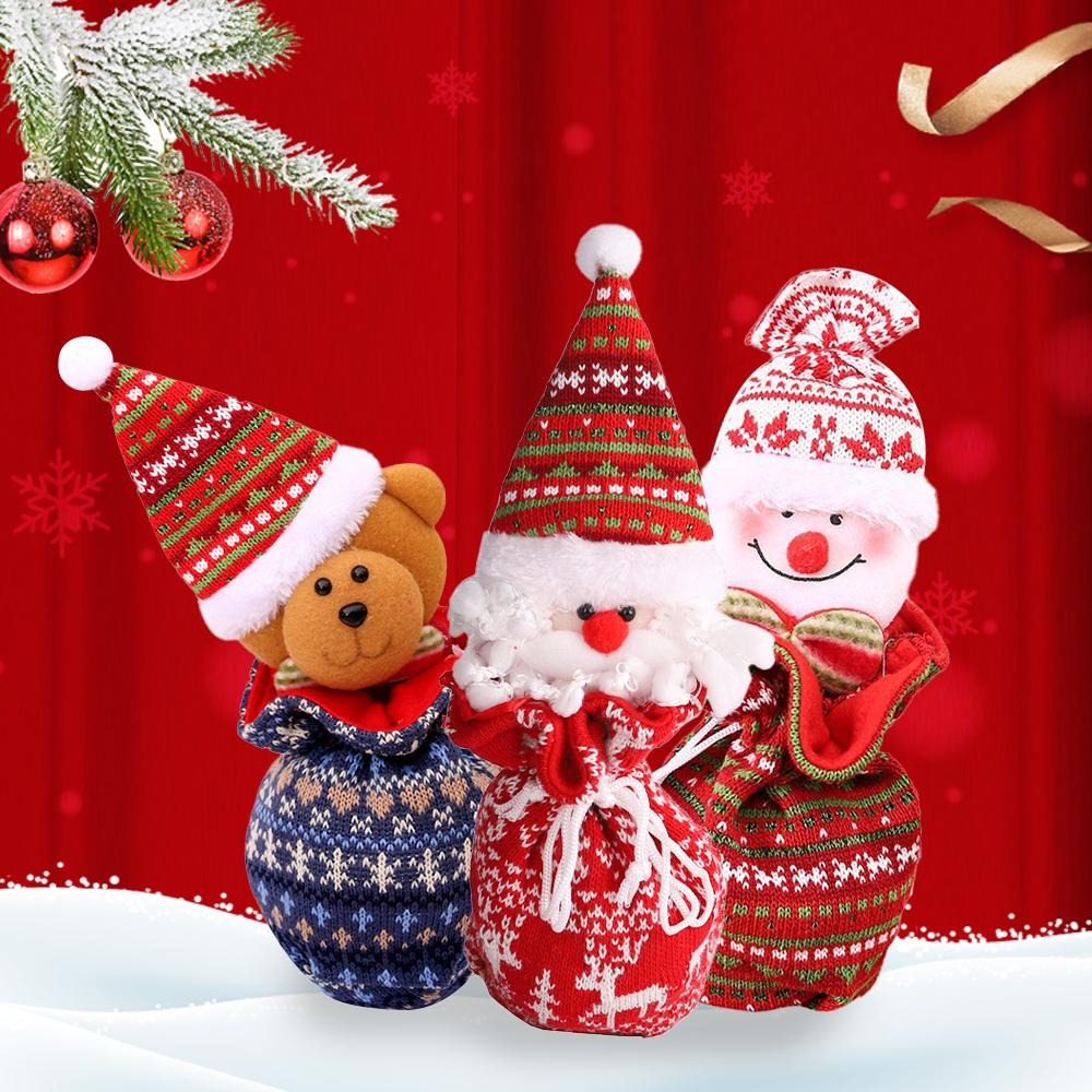 (🎅EARLY XMAS SALE - BUY 3 GET 1 FREE)Christmas Gift Doll Bags