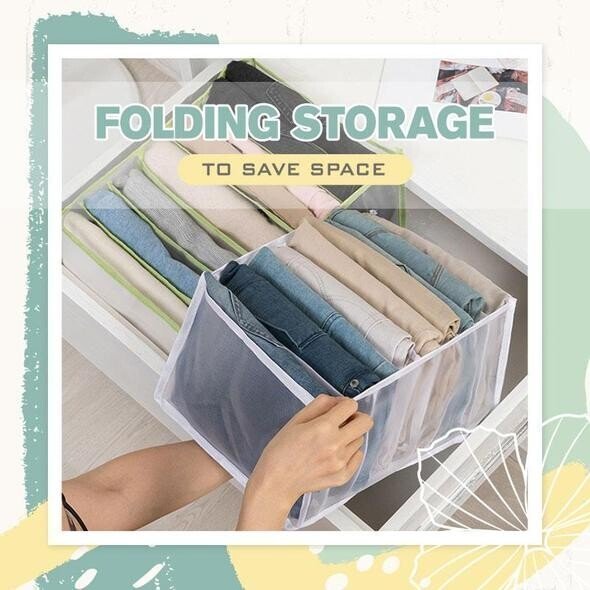 🔥(Last Day Promotion -50% OFF) 🏠Wardrobe Clothes Organizer