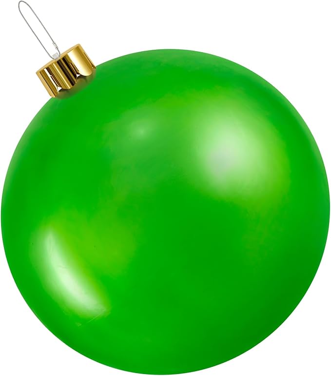 🔥Last Day Promotion 48% OFF-🎁-Oversized Inflatable Christmas Ball Decoration🎈