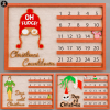 🔥Limited-Time Flash Sale🔥2024 New Classic Character Christmas Countdown Wall Hanging