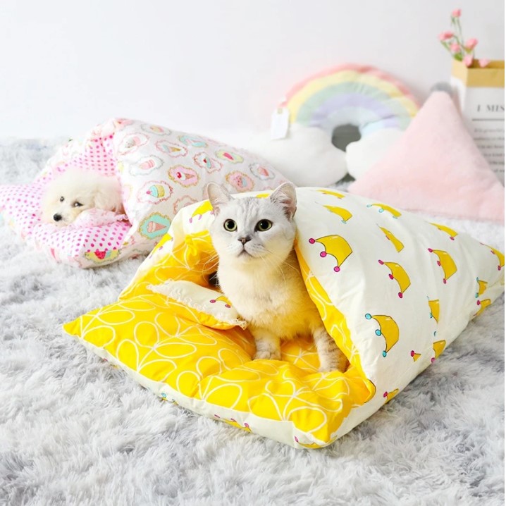 🔥NEW YEAR SALE - SAVE 50% OFF🔥 Warm Cat Sleeping Bag