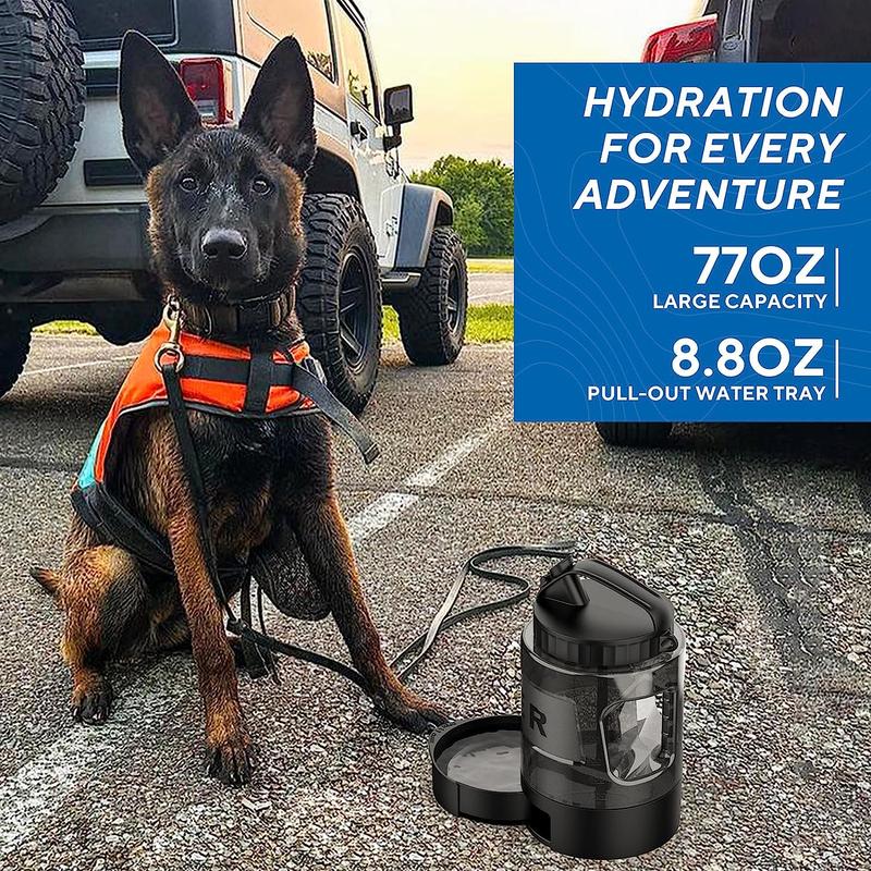 🔥Last Day Promotion 50% OFF💥Large Dogs Water Bowl Dispenser