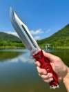 Red Koi Outdoor Knife