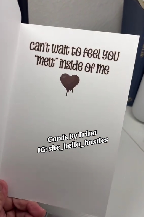 💗 2025 “I Want S’more of You” Card