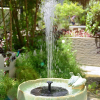 (New Year Sale- Save 50% OFF) Solar Powered Fountain Pump- Buy 2 Get Extra 10% OFF & Free Shipping