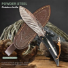 💝2023 Father's Day Save 48% OFF🎁Phoenix Feather Pattern Outdoor Knife(BUY 2 GET FREE SHIPPING)