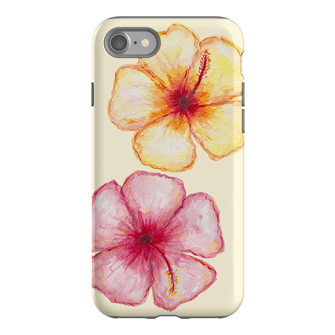 Hibiscus Flower Yellow