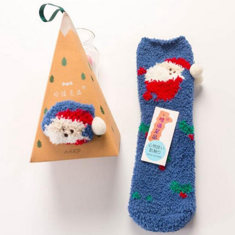 🔥Last Day Promotion 48% OFF-🎁-Thickened Warm Socks - Gift Wrapping