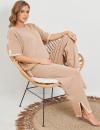 [Last Day Promotion] Classy Elastic Knit Lounge Set (LIMITED TIME FREE SHIPPPING)
