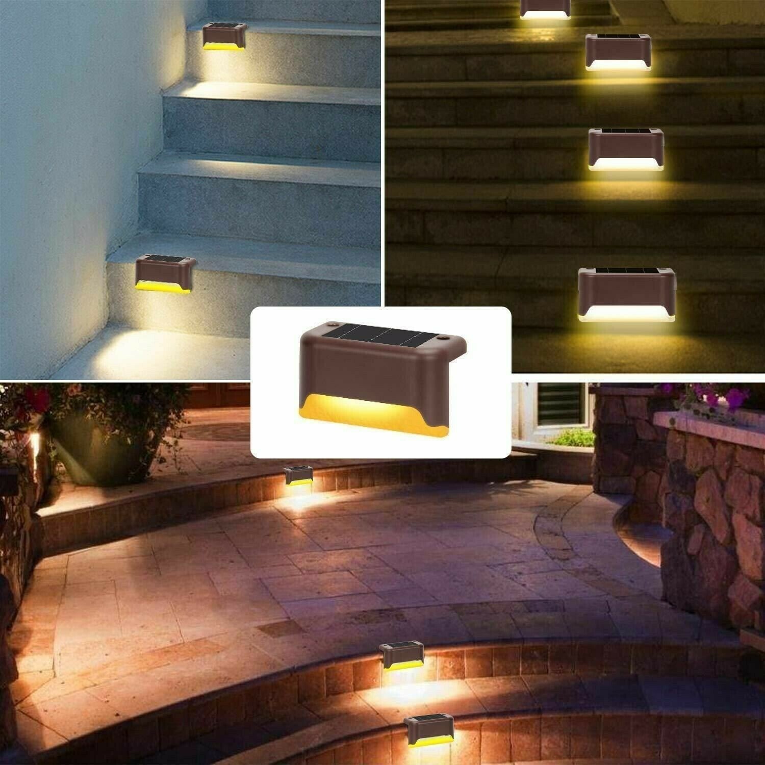 🔥Last Day Promotion 50% OFF🔥Waterproof Outdoor Solar Deck Lights