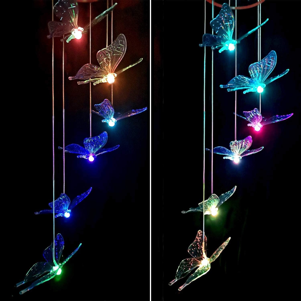 (Summer Flash Sale- 50% OFF) Solar-Powered Butterfly Lights