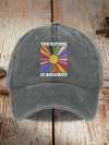 Retro The Future Is Inclusive Print Baseball Cap