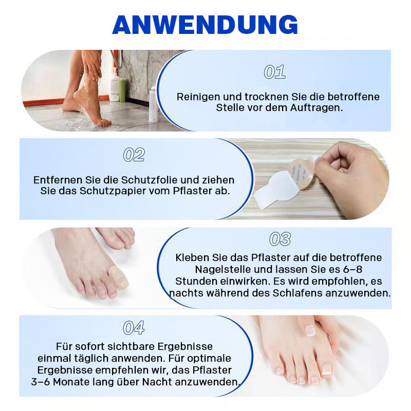 🔥Letzter Tag Verkauf 49% Rabatt🔥Onychomykose-Aufkleber