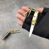 Mini Italian Stiletto Switchblade Knife With Key Chain