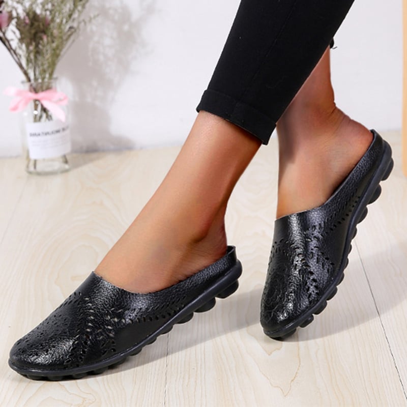 🎁LAST DAY 45% OFF🎁Women's Casual All-match Hollow Slippers | Fit For Your Feet