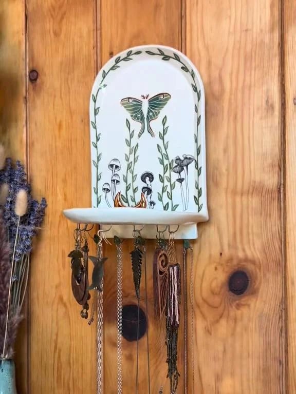 🎁TikTok Last Day Sale - 70% OFF🎉Sacred Floral Jewelry Altar