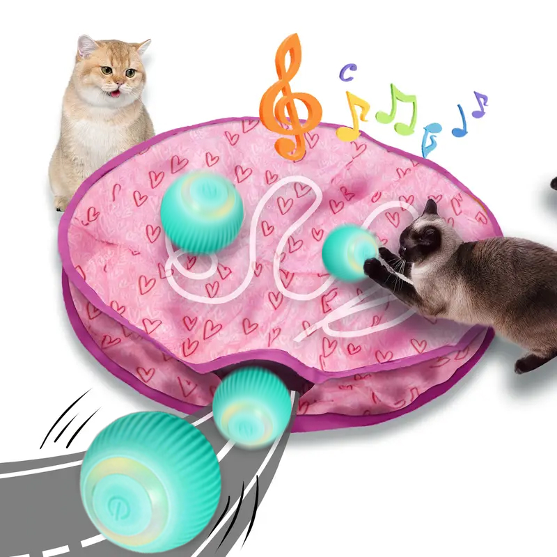 🔥Government subsidies - Enjoy 49% off 🔥2 in 1 Simulated Interactive hunting cat toy