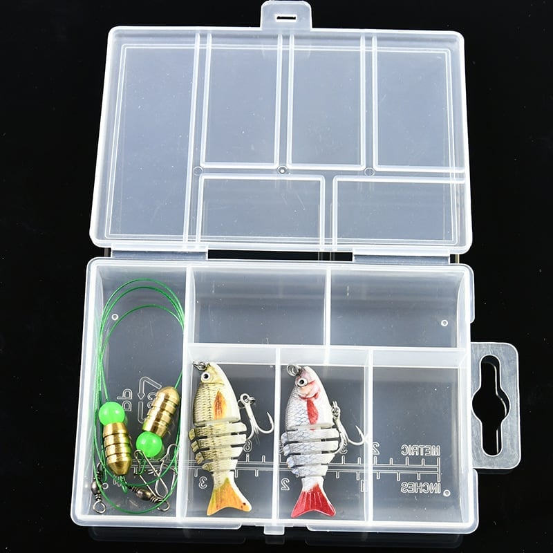 🔥Last Day Promotion 50% OFF🔥2'' Lifelike Fishing Lures for Freshwater and Saltwate