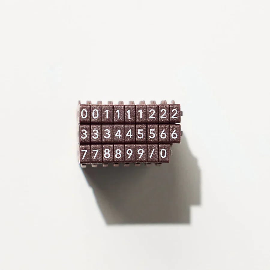 🔥Last Day Promotion 70% OFF🔥TimeBlocks Connected Calendar Stamp⚡Buy 2 Free Shipping