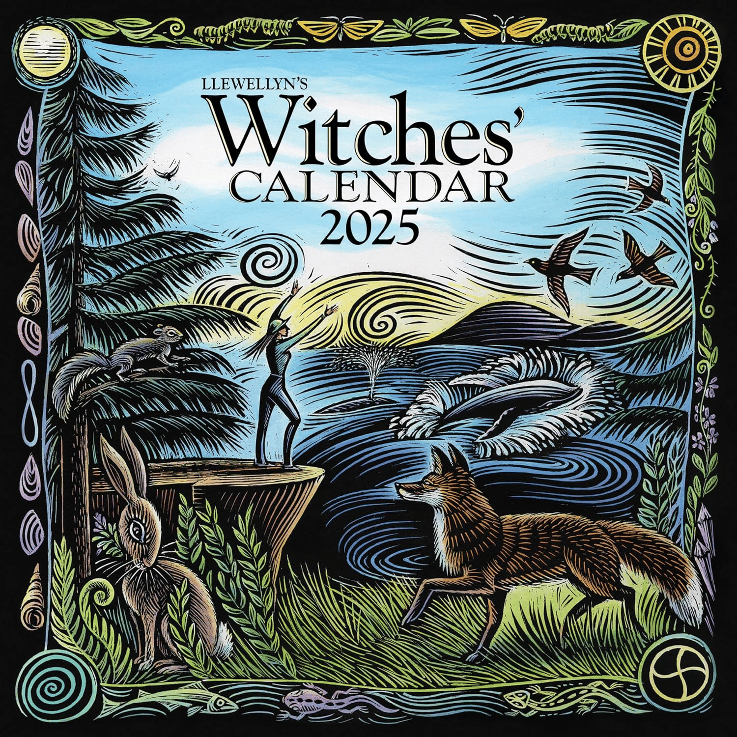 🔥Last Day Promotion 48% OFF-🎁- 2025 Witches' Calendar