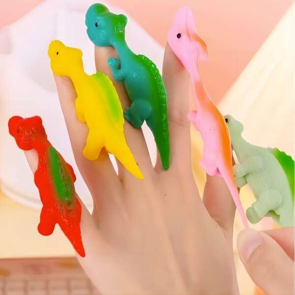 🎁Slingshot Dinosaur Finger Toys🔥BUY 8 GET 10 FREE & FREE SHIPPING ONLY TODAY